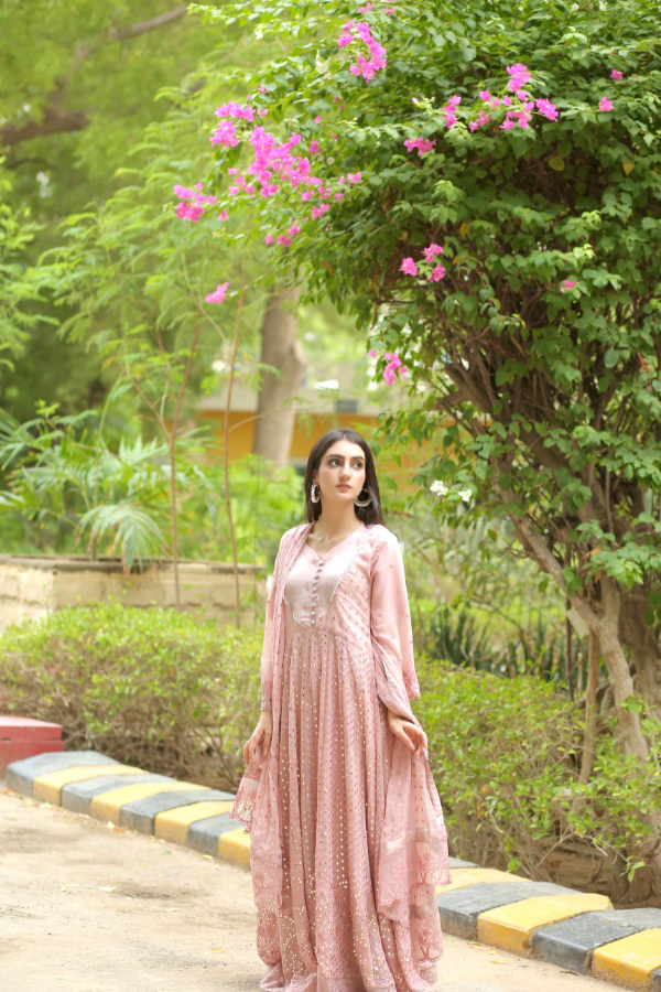 18 Blush Elegance (14) Rosette Grace - Image 1